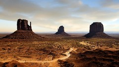 Landscapes cliffs deserts