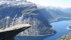 Landscapes cliffs rivers