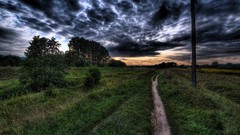 Landscapes clouds 3d HDR Photography digital art