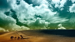 Landscapes clouds