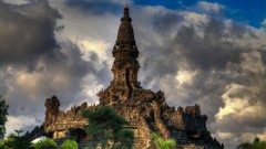 Landscapes clouds architecture Castles HDR Photography