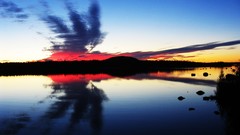 Landscapes clouds Beaches