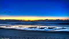 Landscapes clouds Beaches