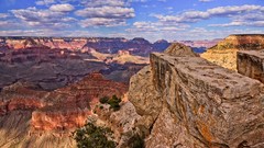 Landscapes clouds canyon skyscapes