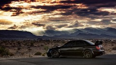 Landscapes clouds cars vehicles