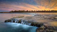 Landscapes clouds coast skyscapes