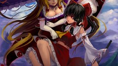 Landscapes clouds dress Umbrellas hats socks gap staff flying 