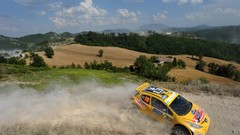 Landscapes clouds dust Offroad rally races vehicles gravel 