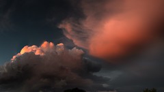 Landscapes clouds eye