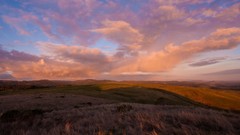 Landscapes clouds fields