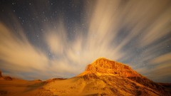 Landscapes clouds hills