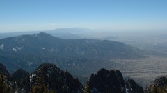 Landscapes clouds hills new mexico blue skies
