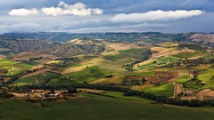 Landscapes clouds hills skyscapes
