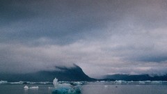 Landscapes clouds ice