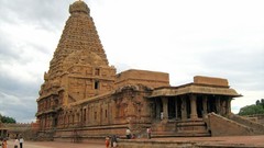 Landscapes clouds India Temples