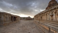 Landscapes clouds India Temples