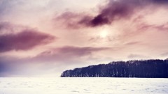 Landscapes clouds Islands