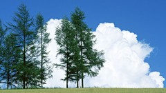 Landscapes clouds Japan