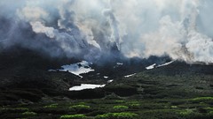 Landscapes clouds Japan