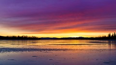 Landscapes clouds lakes