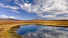 Landscapes clouds lakes