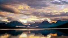 Landscapes clouds lakes