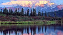 Landscapes clouds lakes