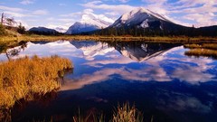 Landscapes clouds lakes