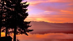 Landscapes clouds lakes