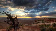 Landscapes clouds land skyscapes deserts