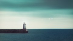 Landscapes clouds lighthouses