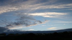 Landscapes clouds panorama