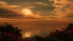 Landscapes clouds panorama