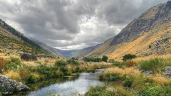 Landscapes clouds panorama