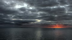 Landscapes clouds reflections