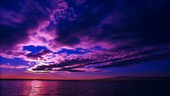 Landscapes clouds reflections