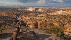 Landscapes clouds rocks deserts