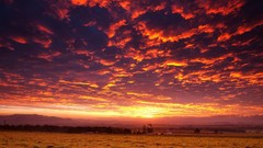 Landscapes clouds skies