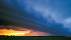 Landscapes clouds storm