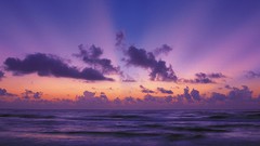 Landscapes clouds Texas national park