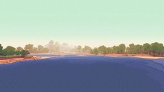 Landscapes coast minecraft video games