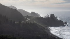 Landscapes coast Oregon north Highways