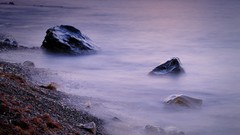 Landscapes coast rocks