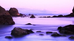 Landscapes coast rocks