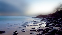 Landscapes coast rocks