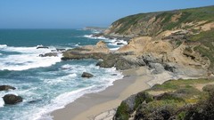 Landscapes coast Sea