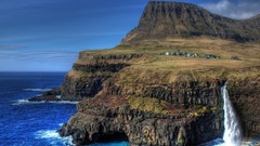 Landscapes coast skyscapes