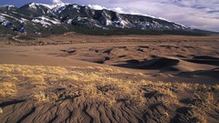 Landscapes Colorado national park sand dunes