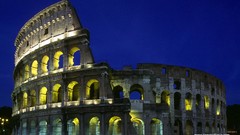 Landscapes Colosseum Rome architecture