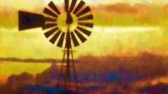 Landscapes complex magazine artistic